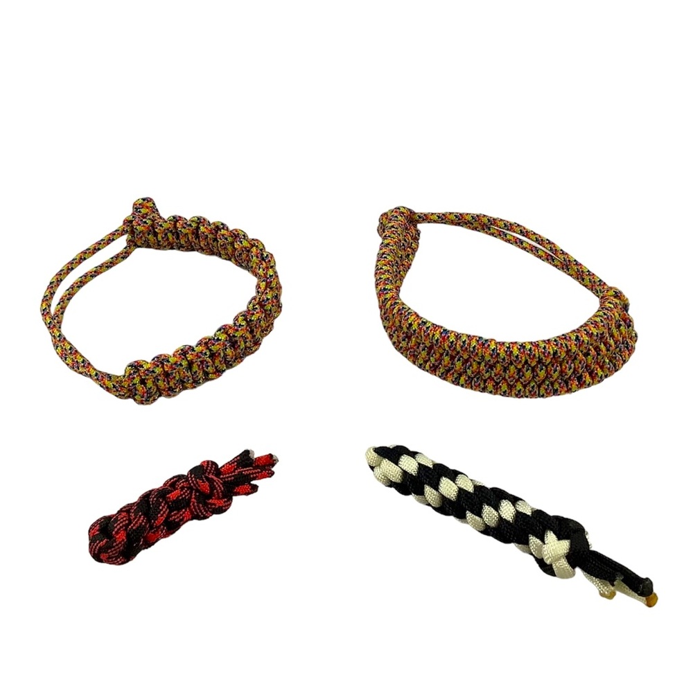 Paracord Bracelets - Survival, Camping, Outdoors etc